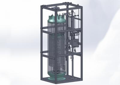 3D Model of a Purifier System - Validation Check