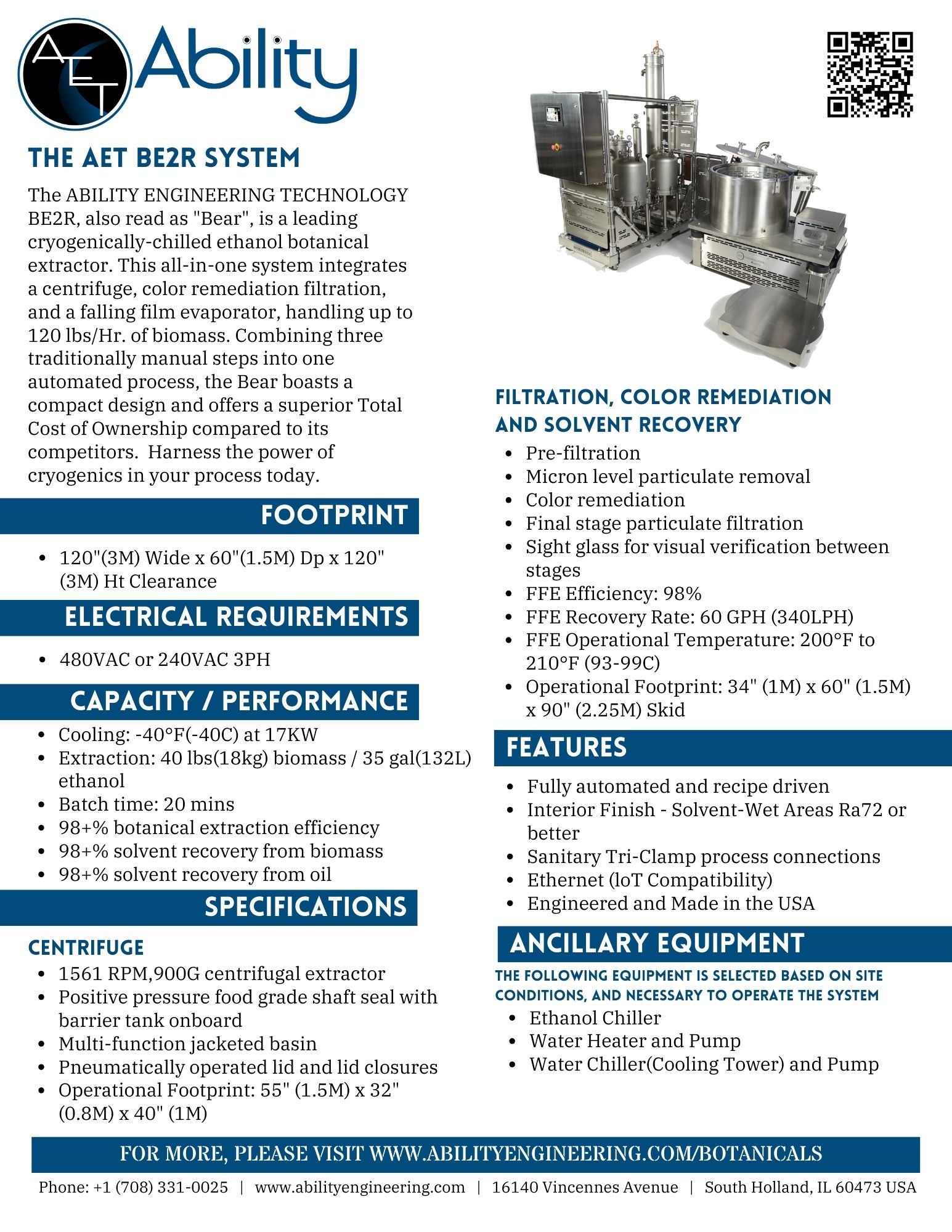 AET Capability Statement - General 2023