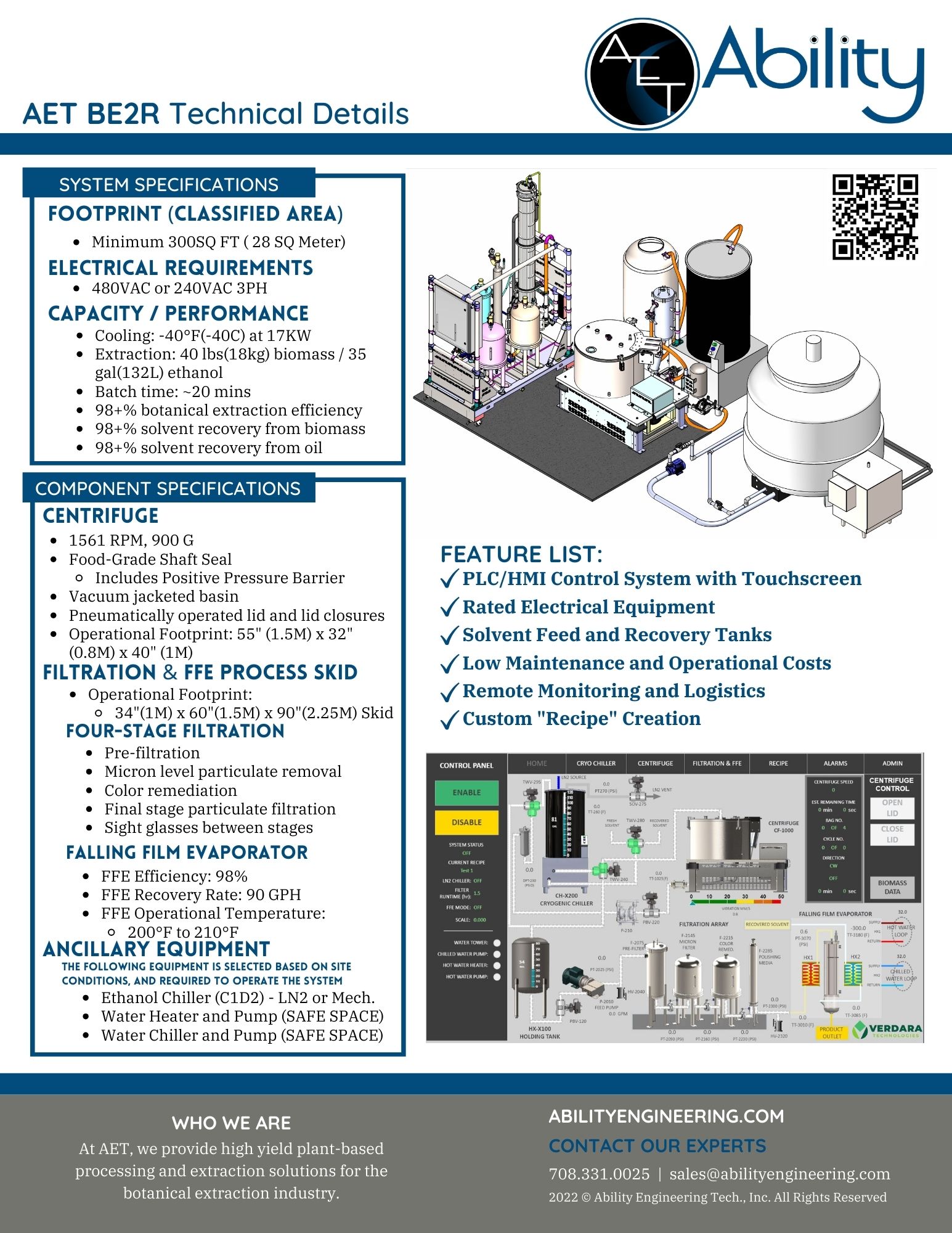 Standard Purifier Series Brochure - 2023